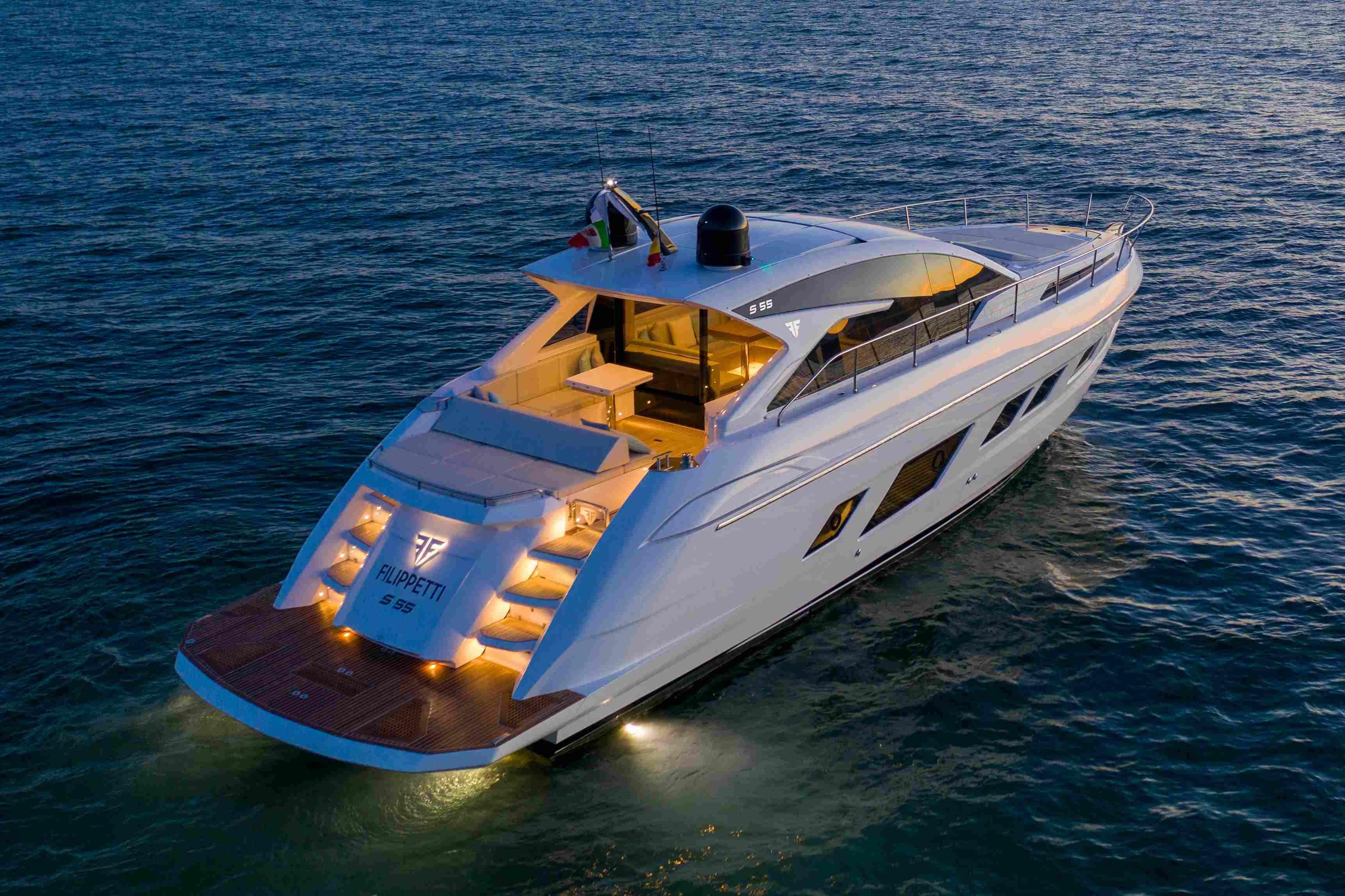 55 filippetti yacht price