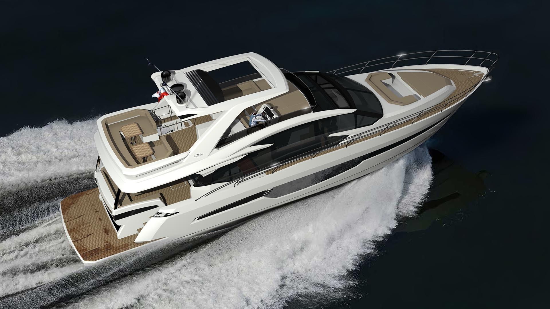 galeon 680 yacht for sale
