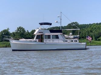 46' Grand Banks 1991