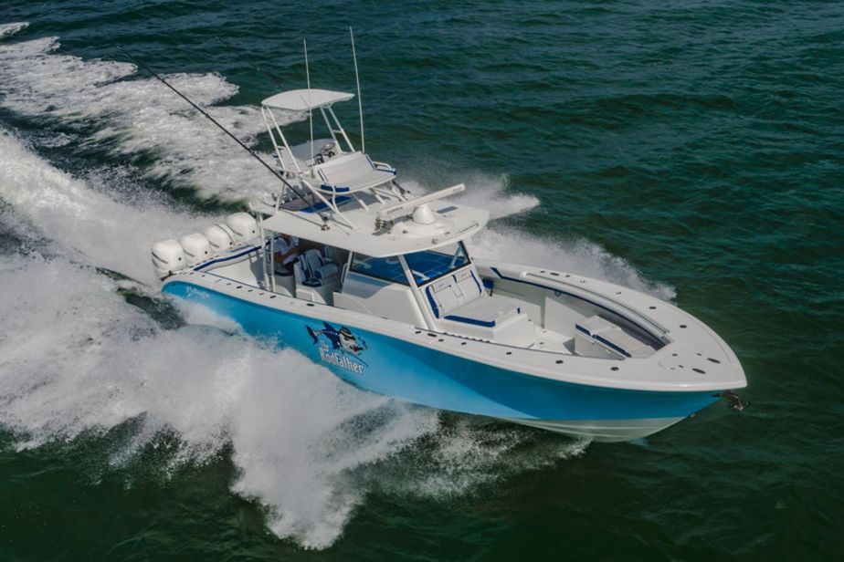 2019 Yellowfin 42 Offshore Center Console For Sale Yachtworld