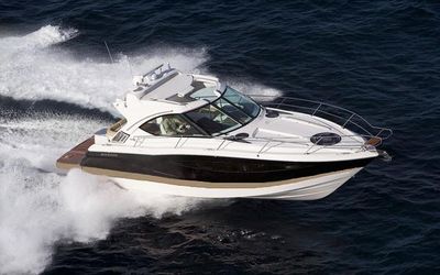 43' Four Winns 2012