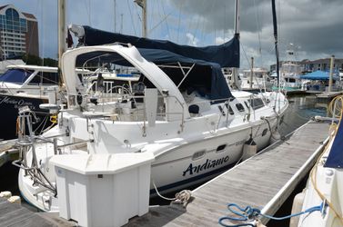 43' Hunter 1998