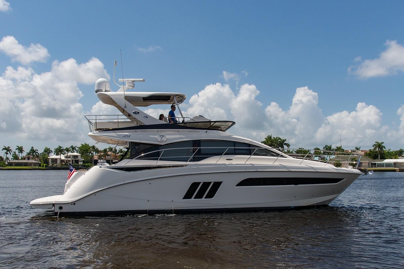 2016 sea ray 510 fly yacht for sale
