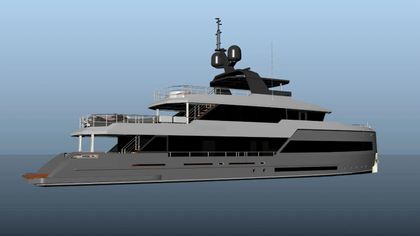 115' Inace 2024 Yacht For Sale