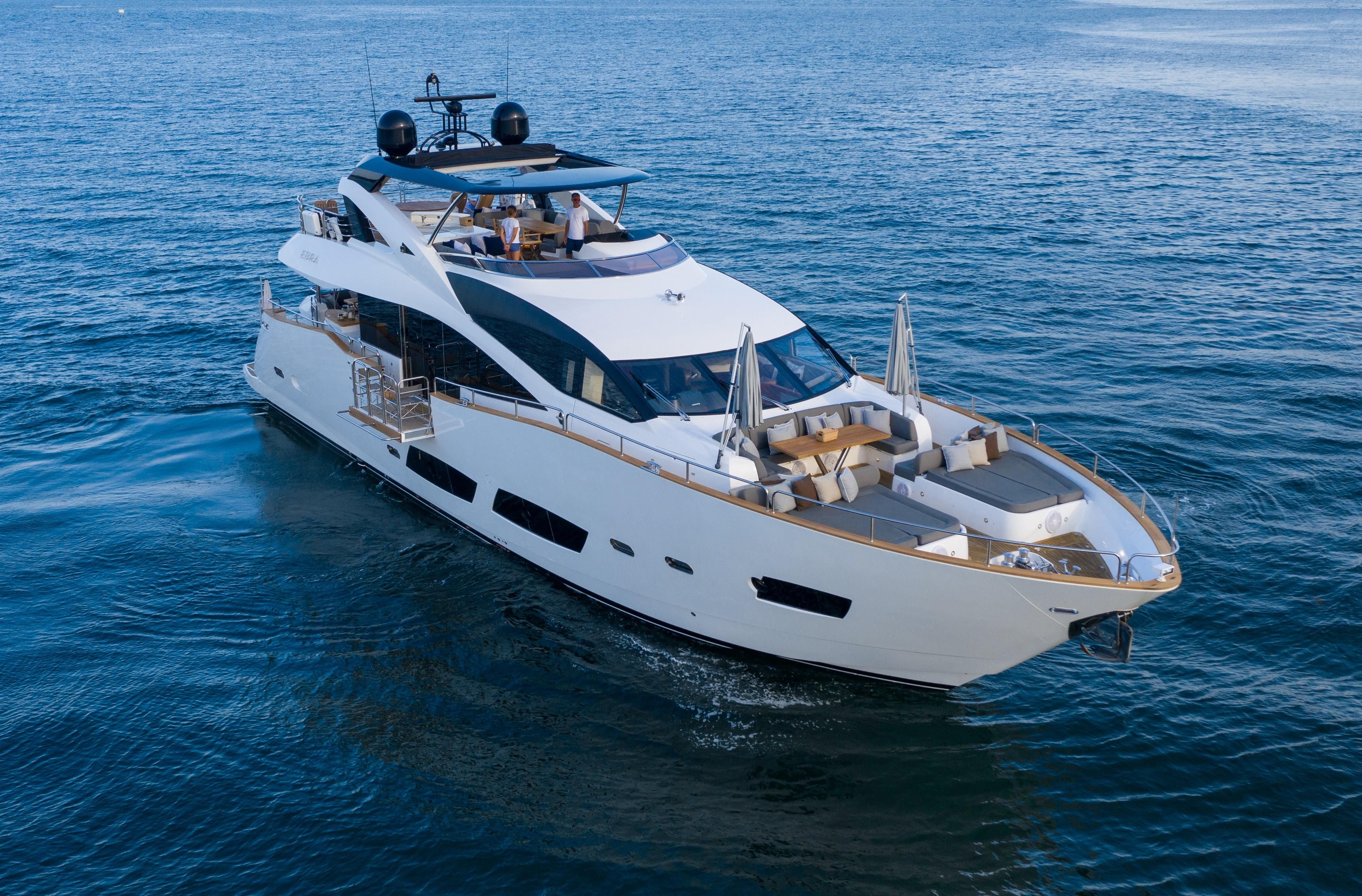 sunseeker yacht 2015