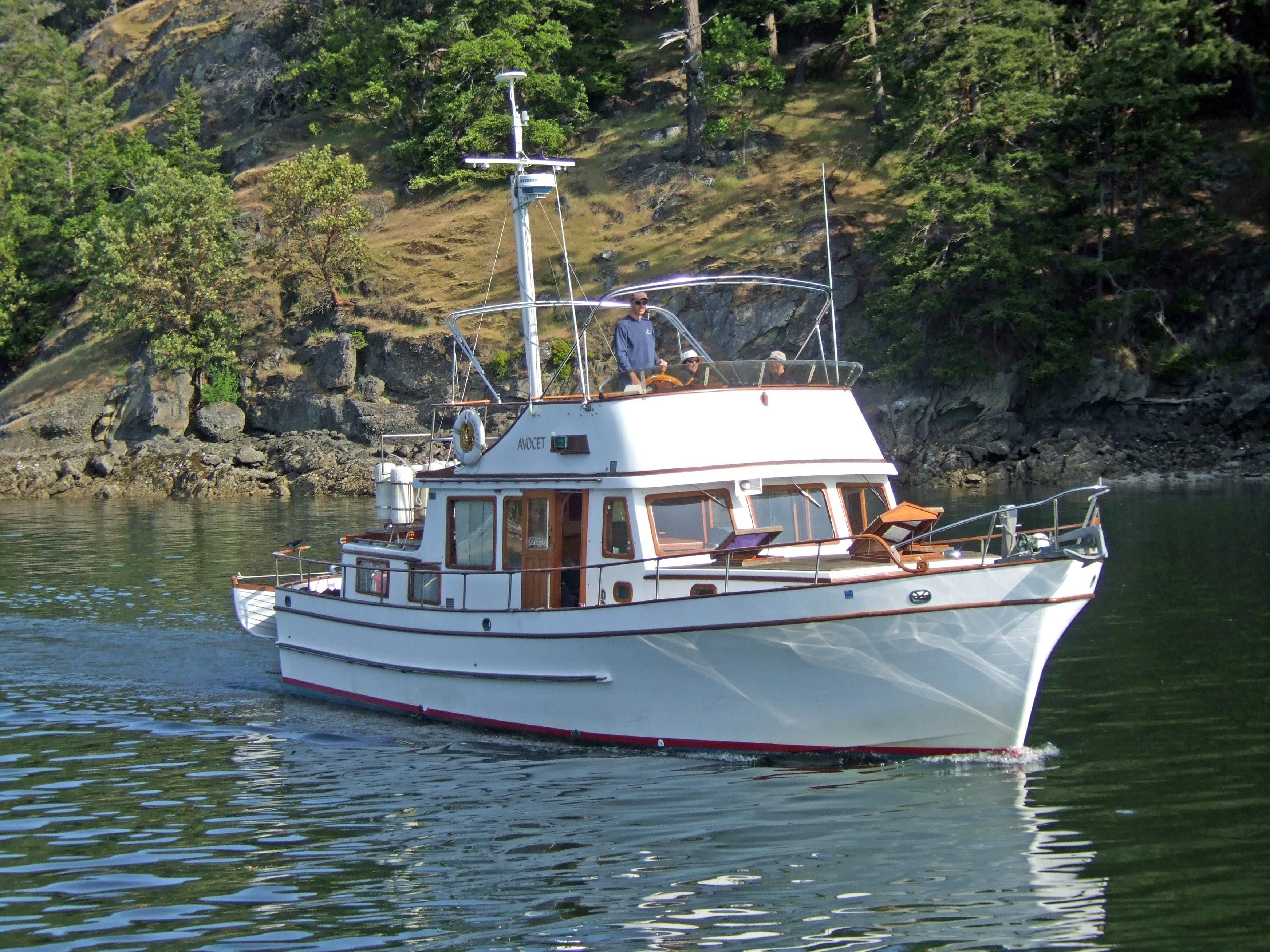 trawler type yachts for sale