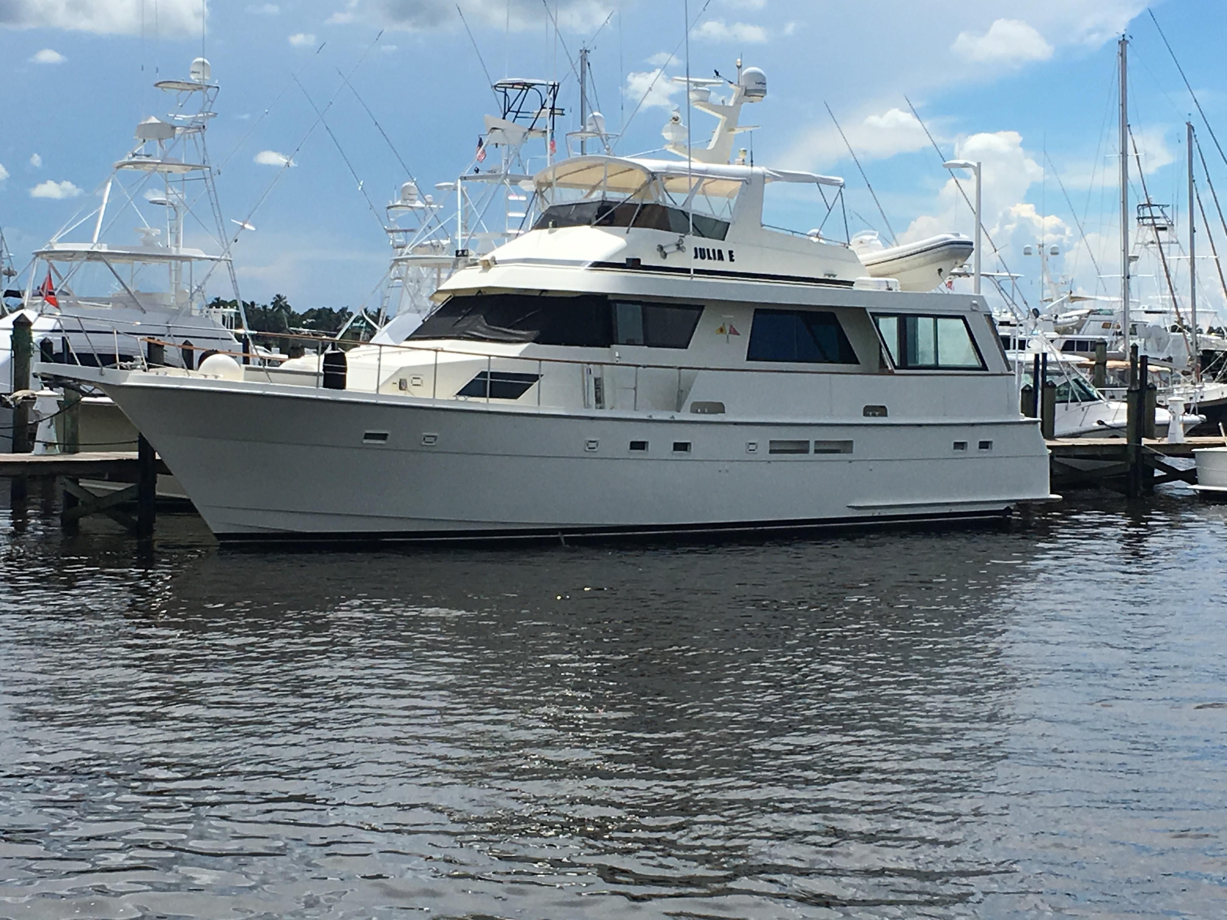 60' yacht for sale