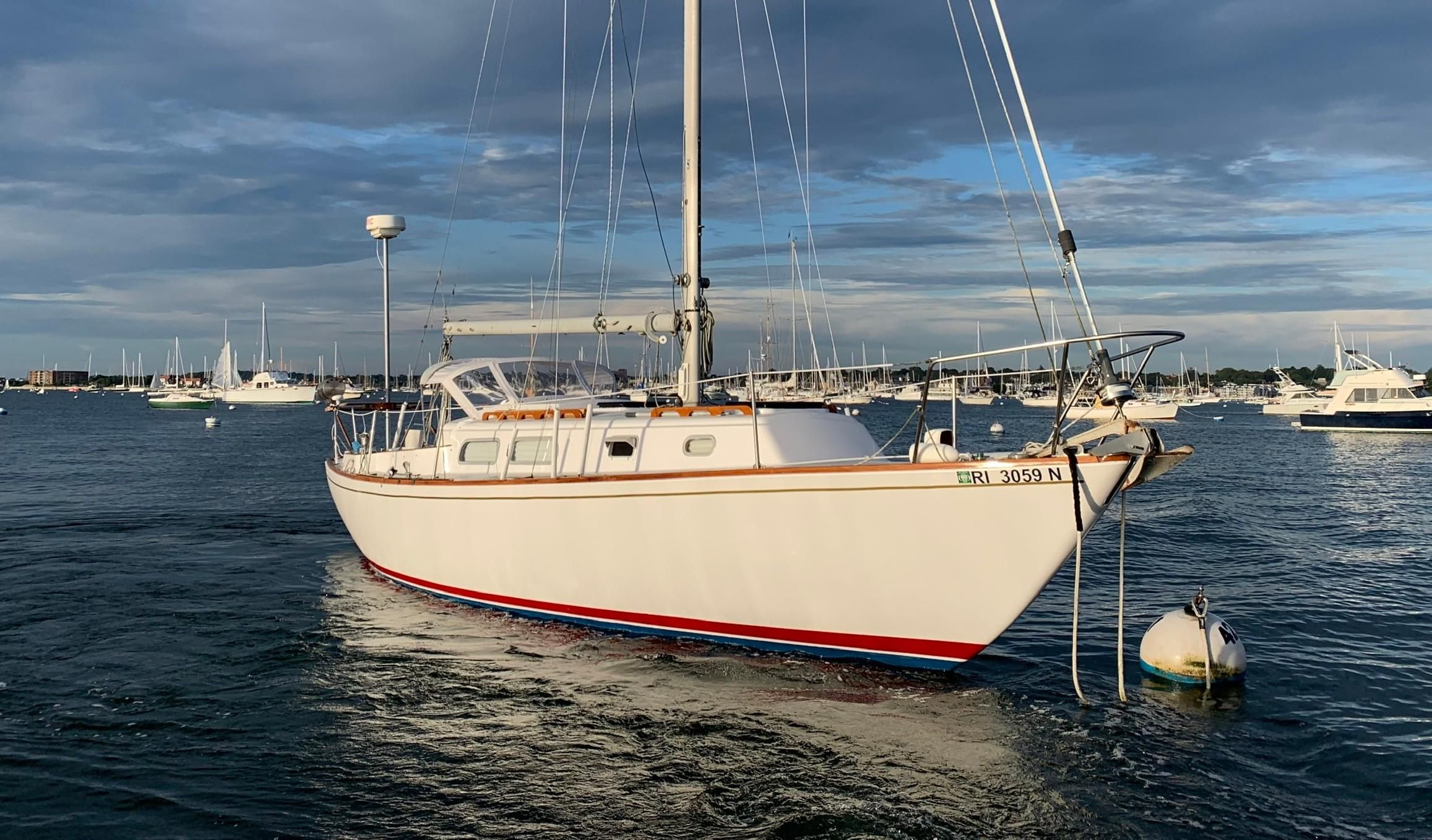 pearson 35 sailboat