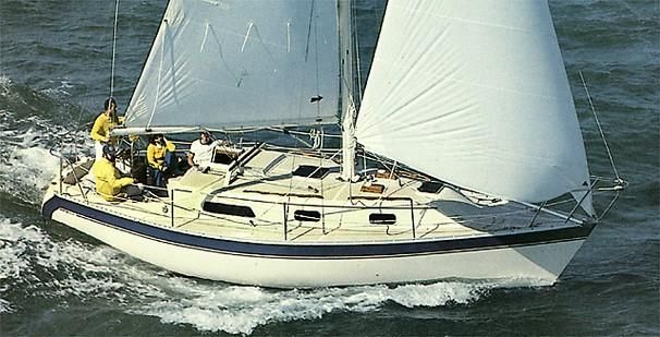 irwin 31 sailboat review