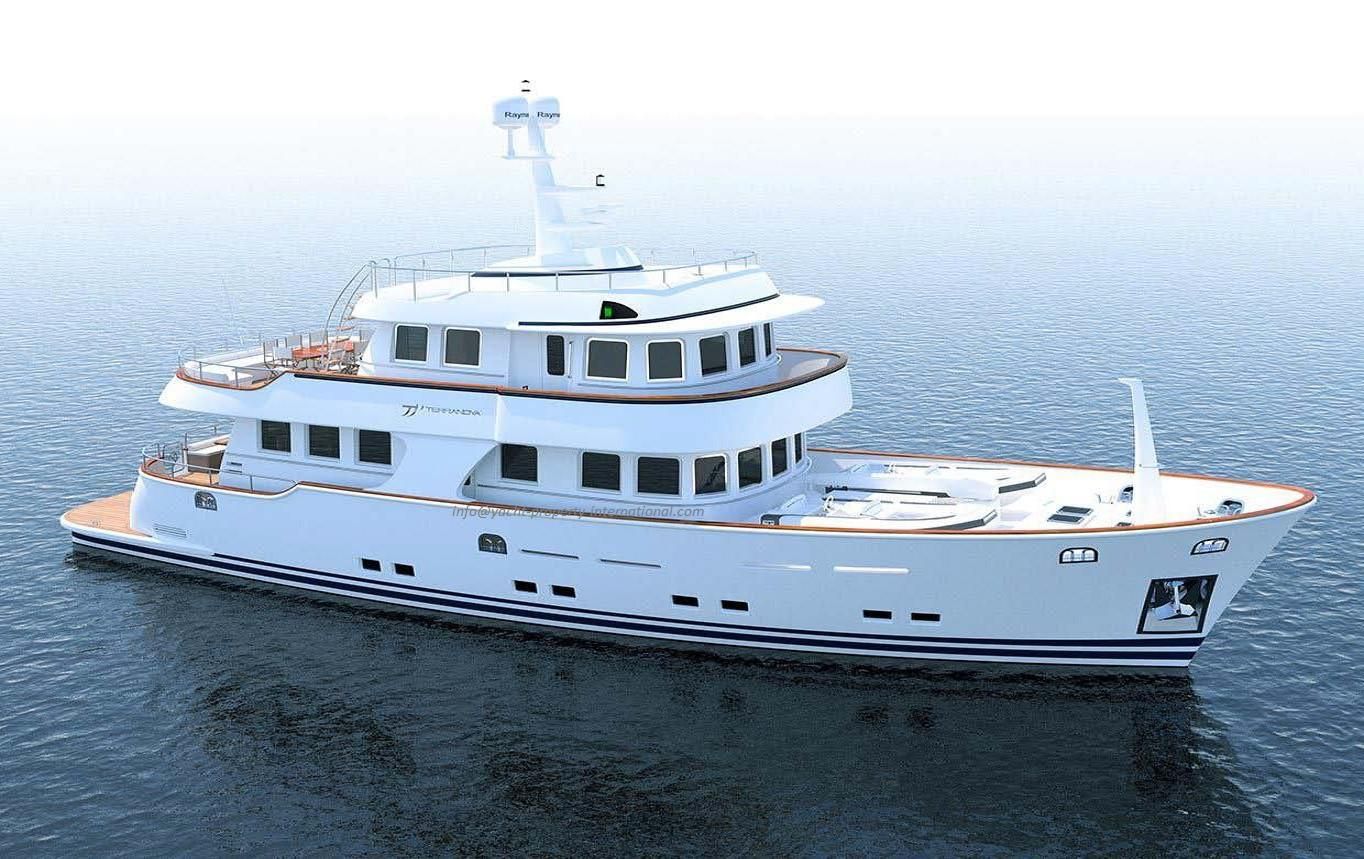 terranova 85 yacht
