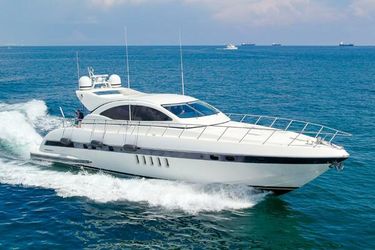 72' Mangusta 2001