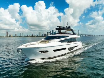 78' Ferretti Yachts 2023 Yacht For Sale
