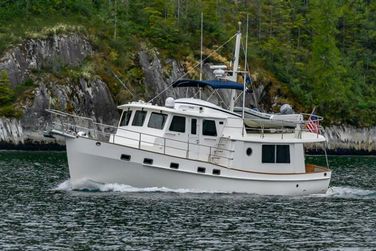 Kadey-Krogen 44 Wide Body