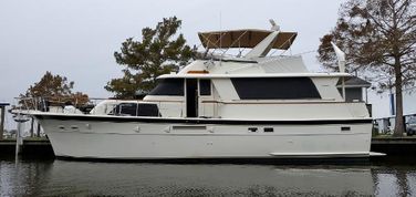Hatteras Extended Deck