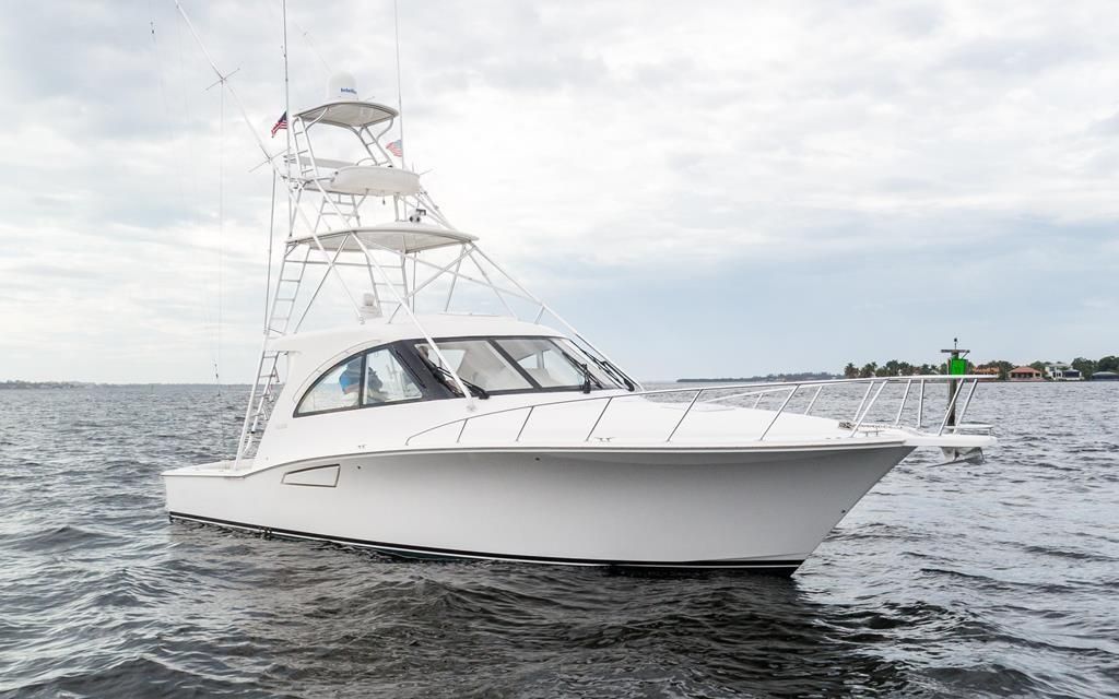 2012 cabo 40 hardtop express sport fishing for sale