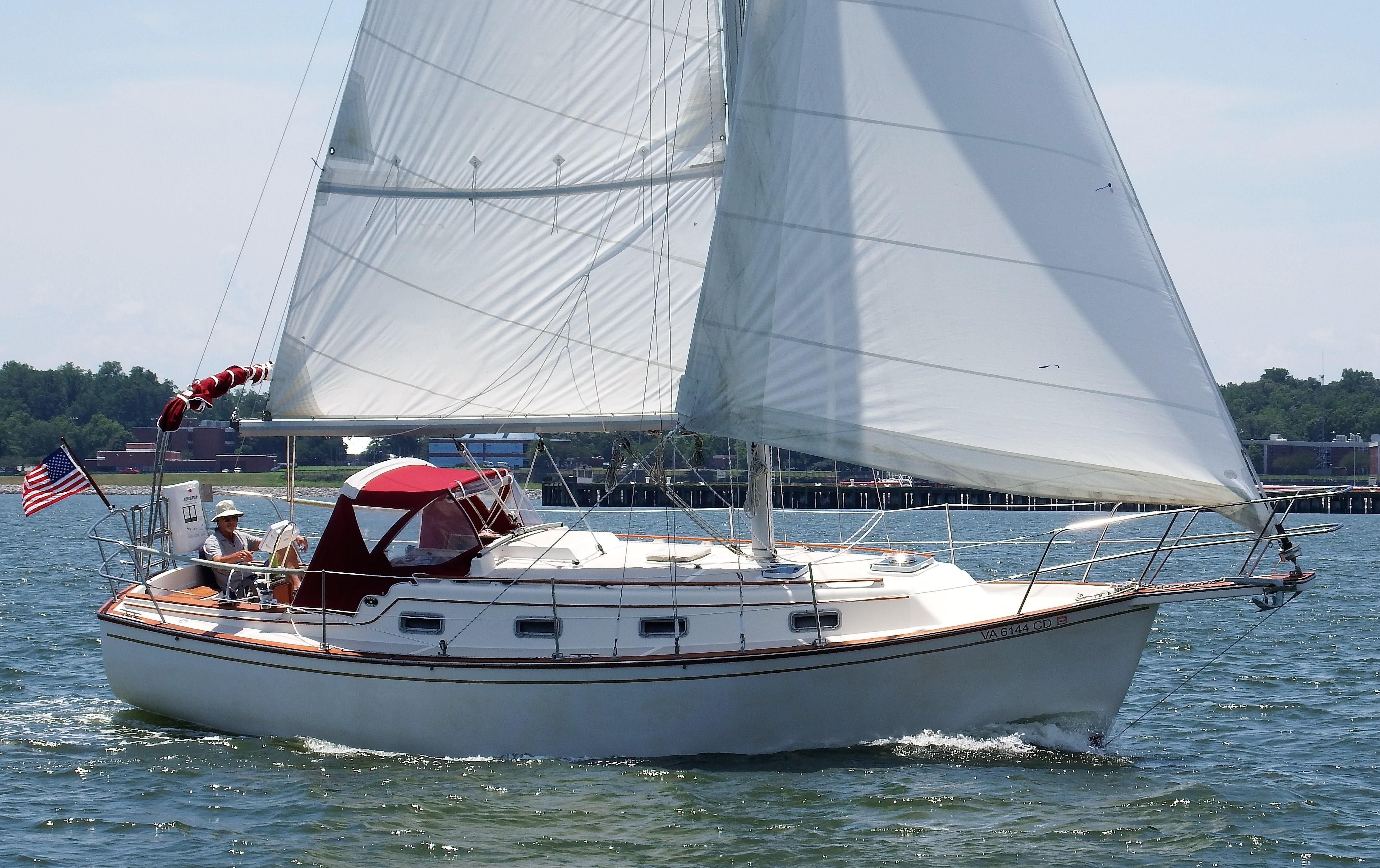 island packet sailboat for sale by owner