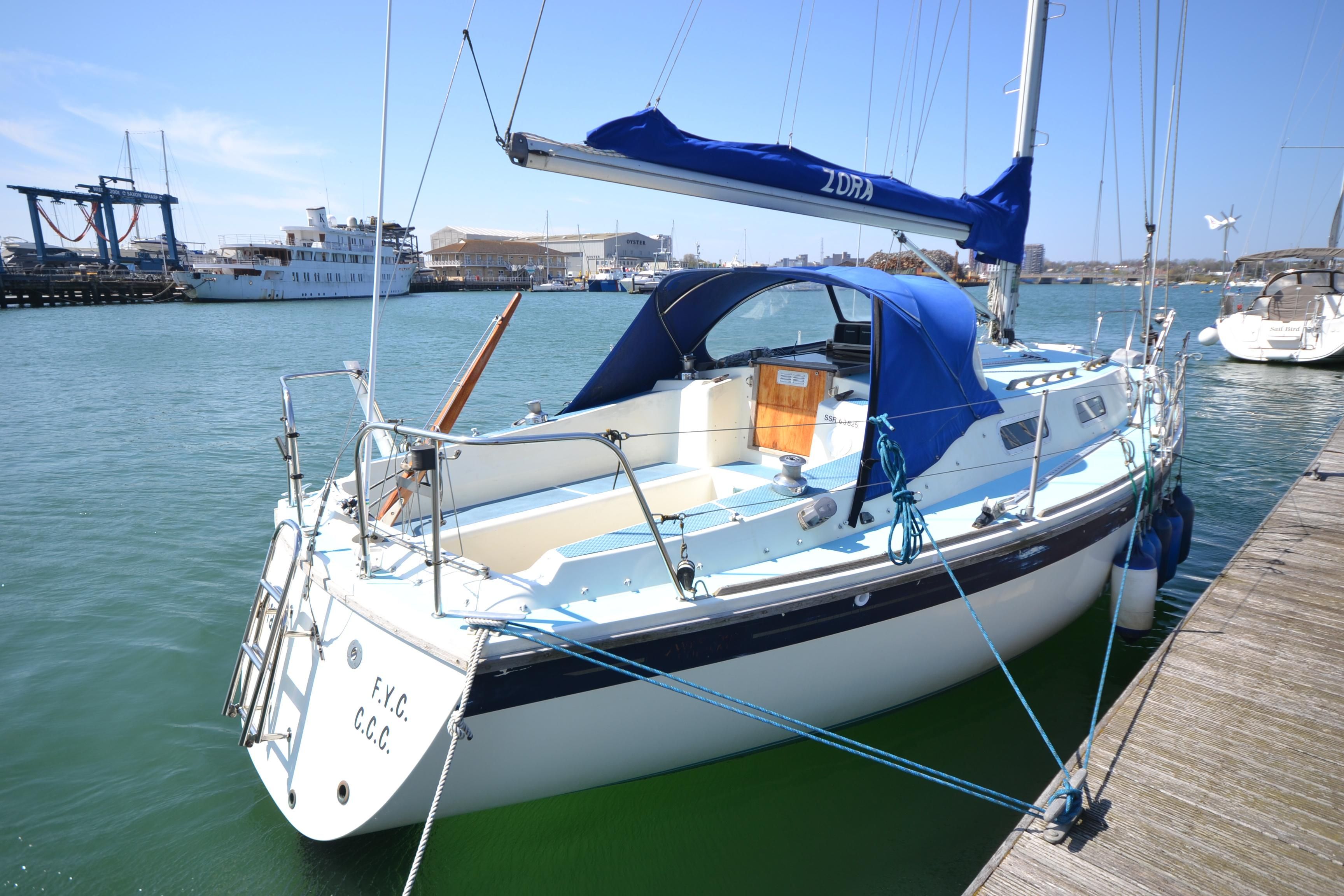 westerly 32 sailboat