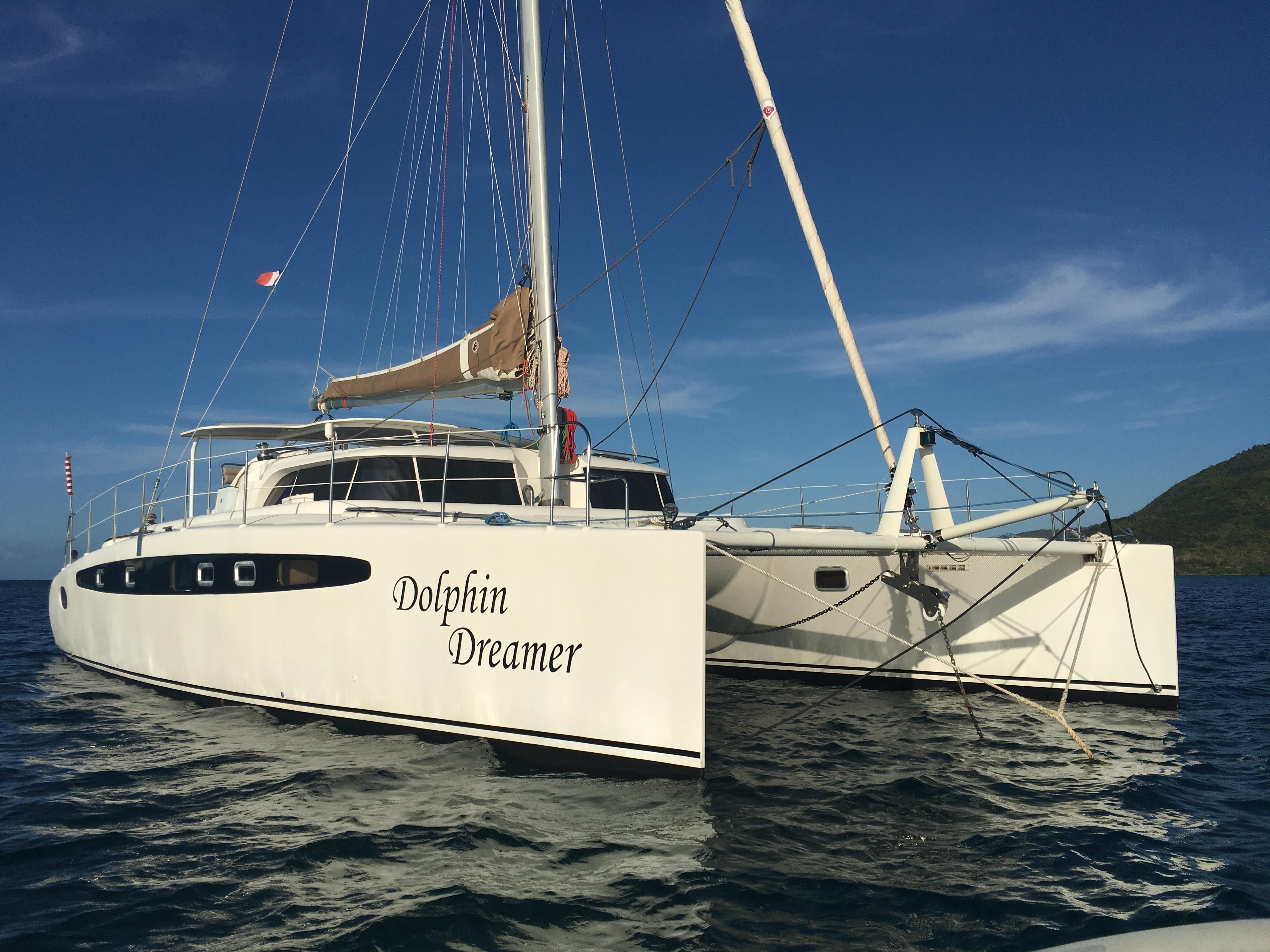 dolphin 460 catamaran review