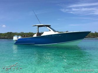 34' French Yachts 2019
