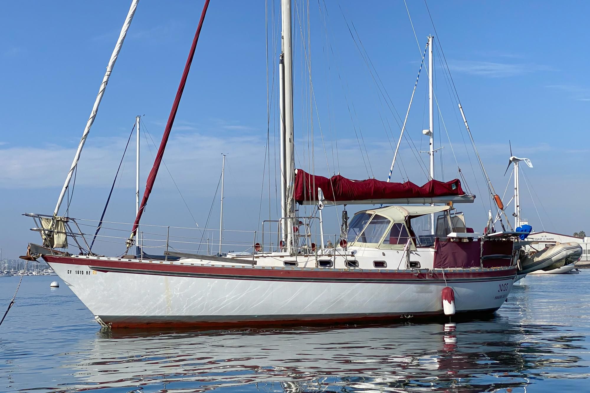 vancouver 42 sailboat for sale