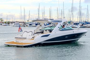 35' Sea Ray 2017