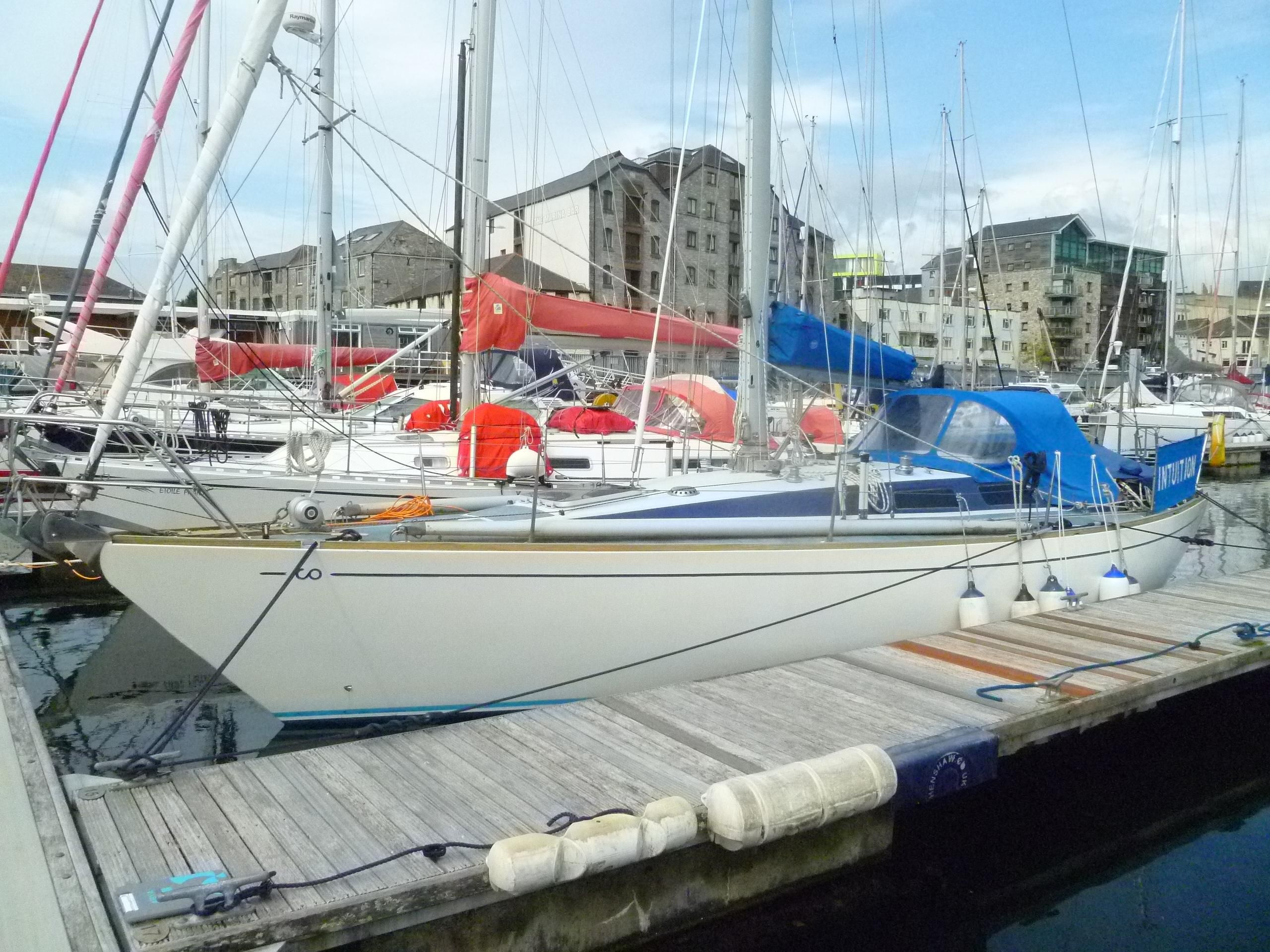 contessa 35 sailboat