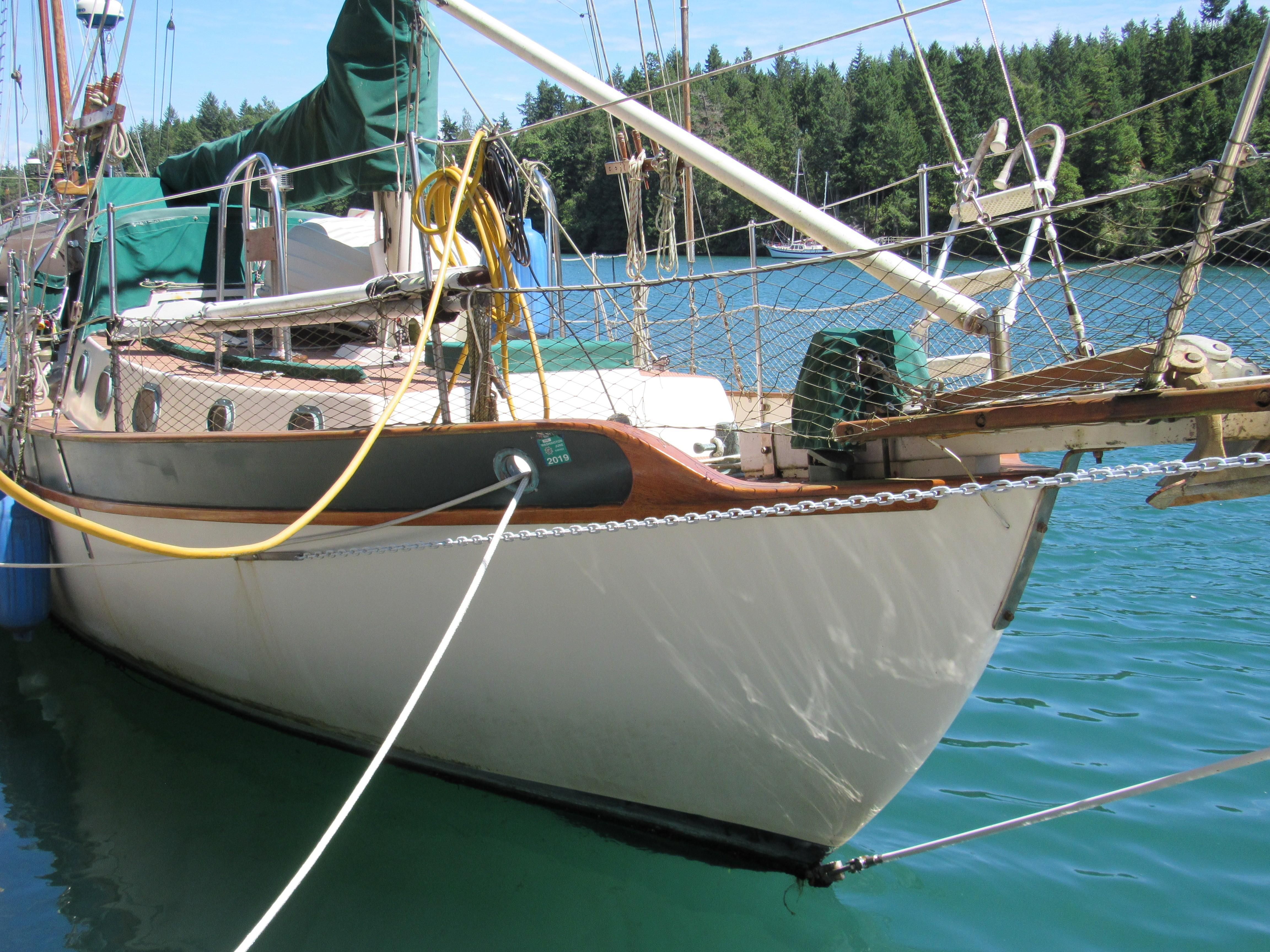 32 ft westsail sailboat for sale