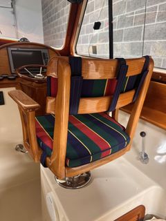 2001 Hinckley Picnic Boat Classic