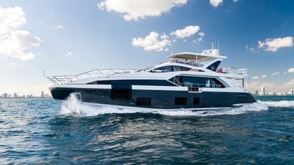 88' Azimut 2019