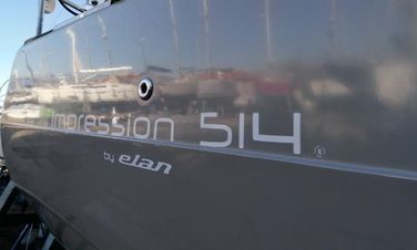 Elan Boats 514 Impression