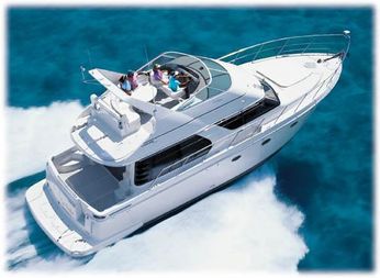 Carver 450 Voyager Pilothouse