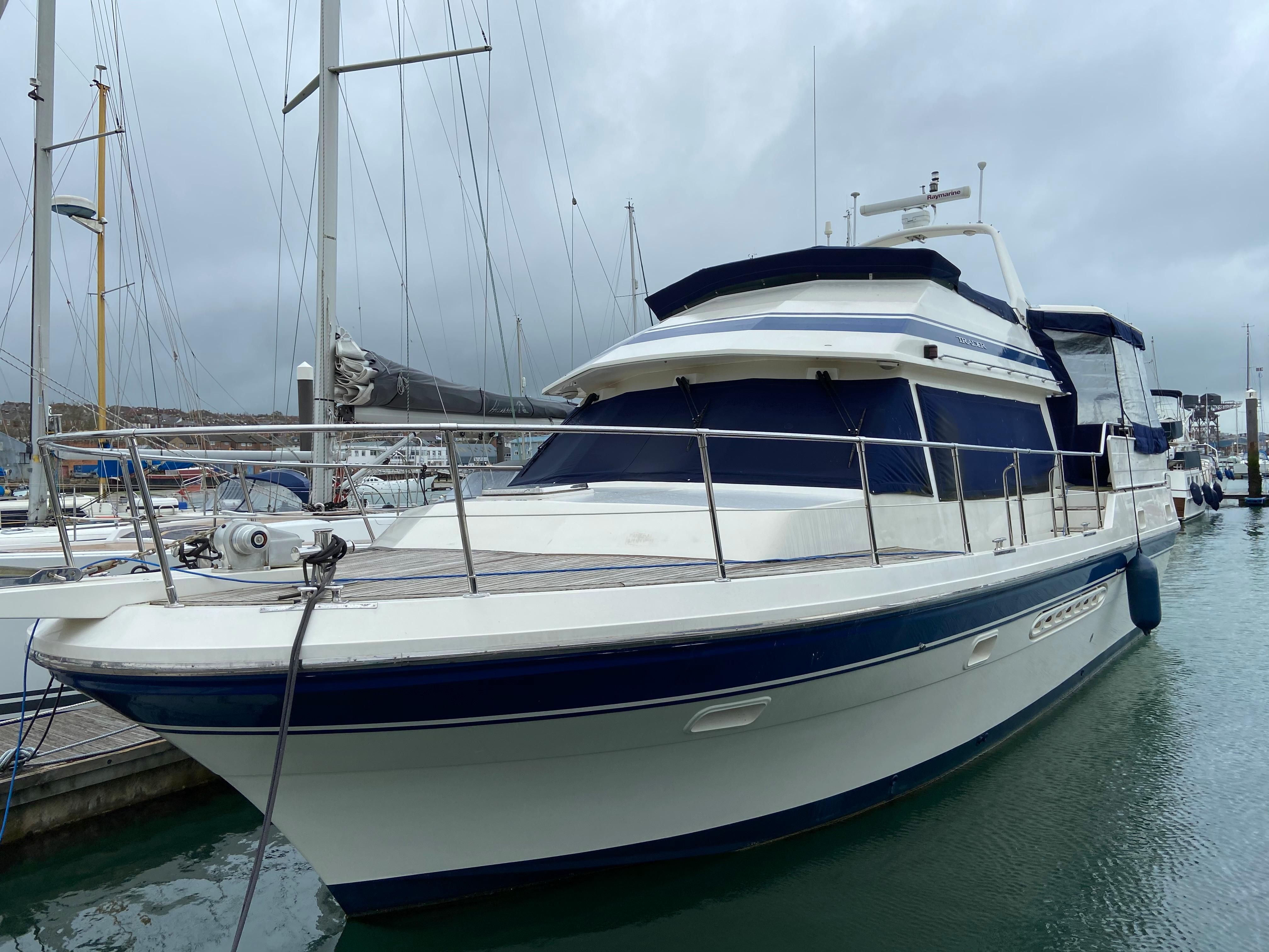 trader motor yachts for sale uk