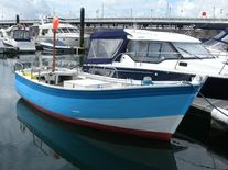 Traditional Breton Fishing Boat