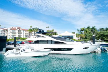 86' Sunseeker 2018