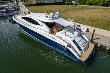 75' Lazzara 2008 Yacht For Sale