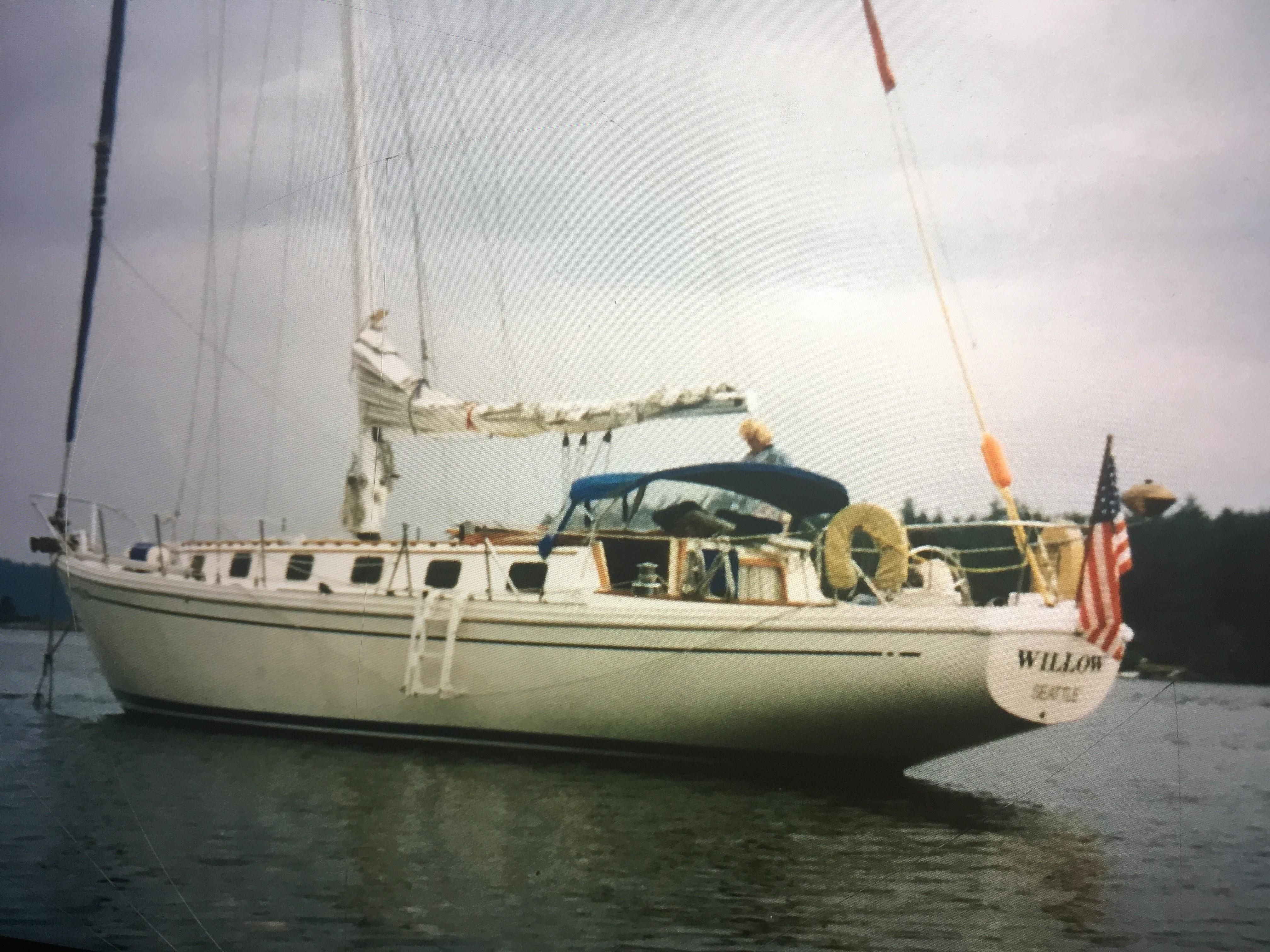columbia 45 sailboat