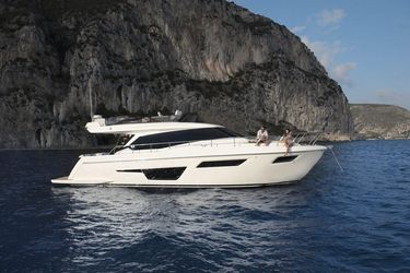 50' Ferretti Yachts 2021