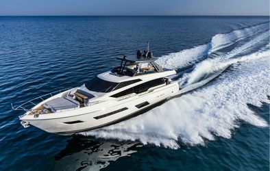 78' Ferretti Yachts 2023 Yacht For Sale