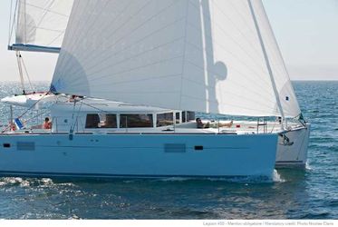 45' Lagoon 2016
