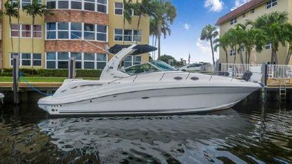34' Sea Ray 2008