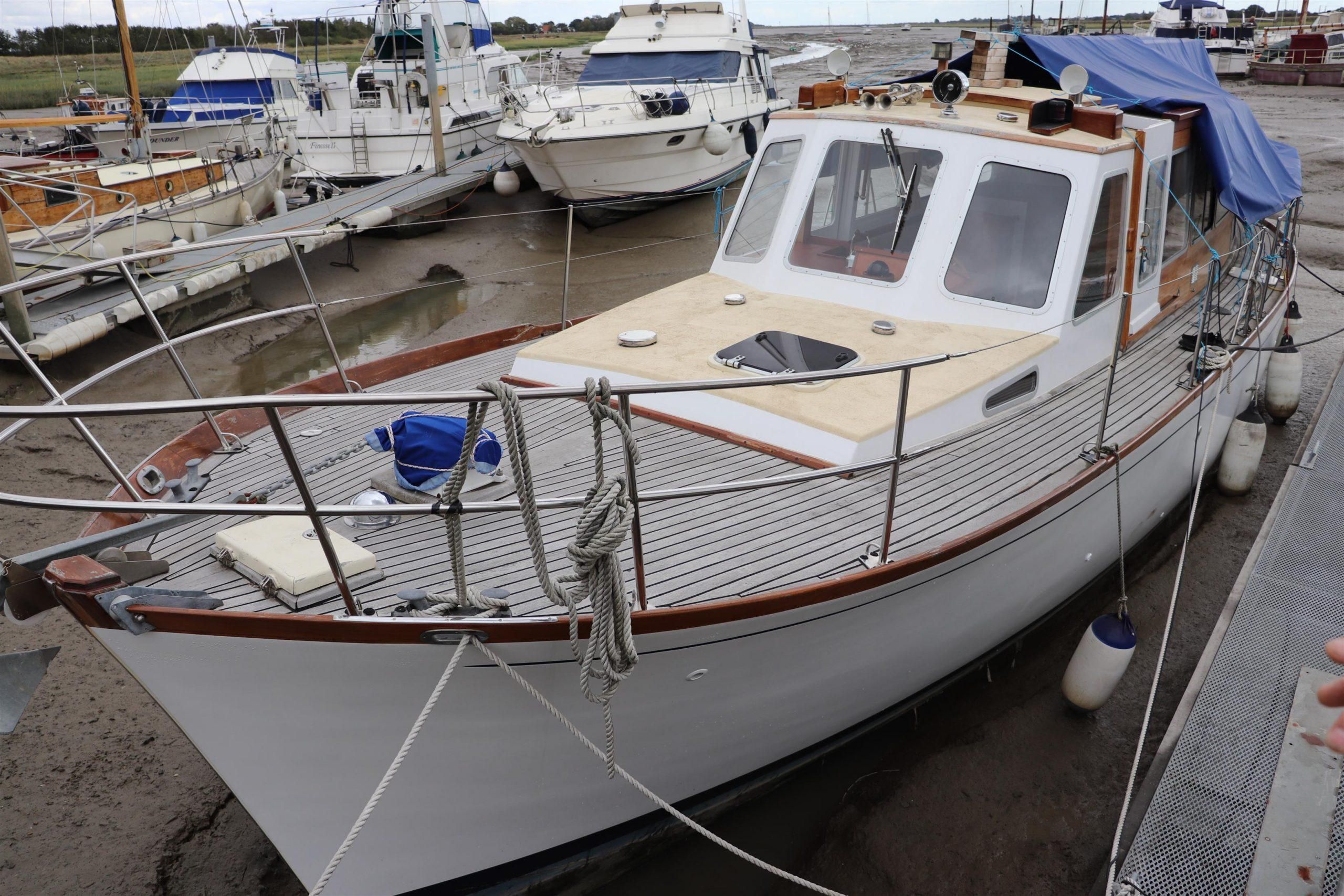mcgruer yacht for sale