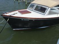 Hubert Johnson Black Jack Skiff