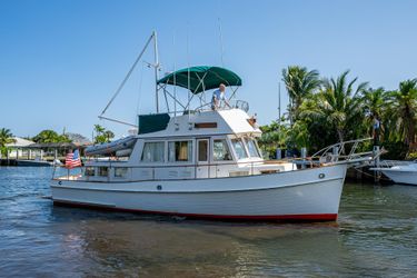 36' Grand Banks 1988