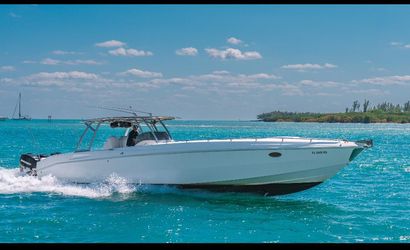 50' Scarab 1990