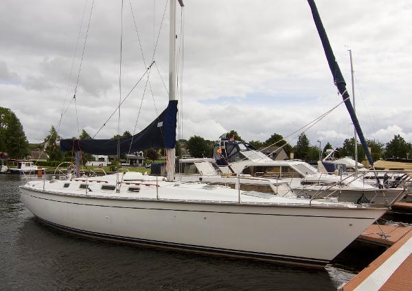 40 foot sailboat for sale uk