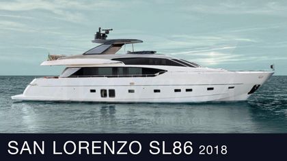 87' Sanlorenzo 2018