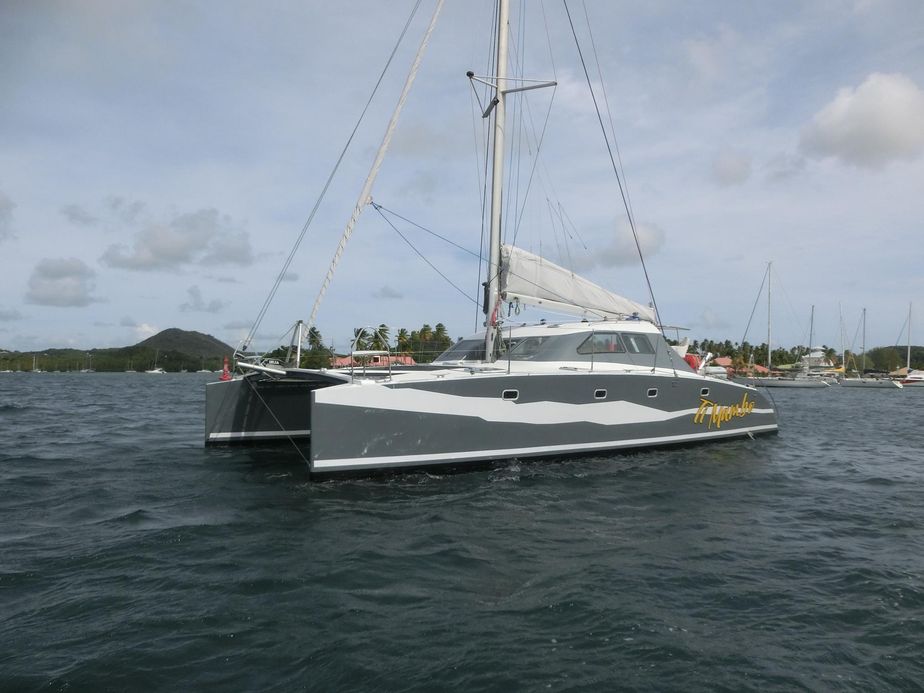 2008 Punch Punch 12 50 Dc Catamaran For Sale Yachtworld