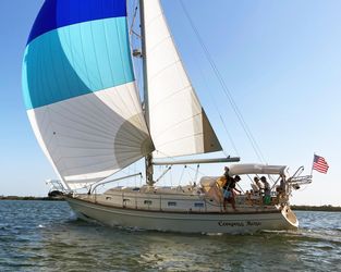 40' Island Packet 2001