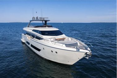 86' Ferretti Yachts 2021