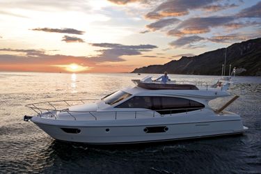 49' Ferretti Yachts 2012